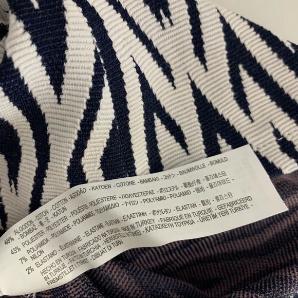 Zara Aztec Print Skirt - Picture 3 of 3